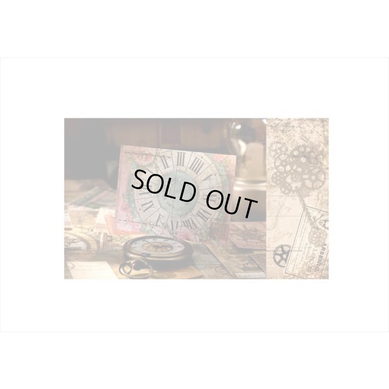 画像5: スチームパンク＊ミニ素材紙＊100枚＊海外製