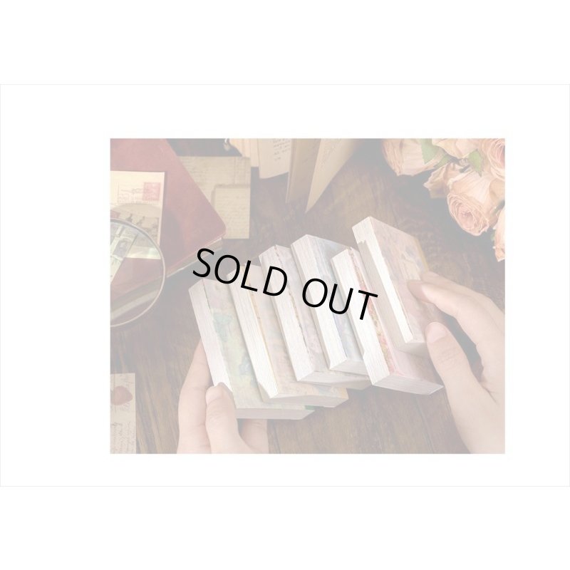 画像9: デリシャス＊ミニ素材紙＊100枚＊海外製