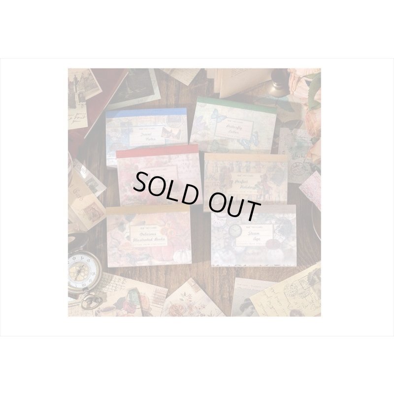 画像15: デリシャス＊ミニ素材紙＊100枚＊海外製