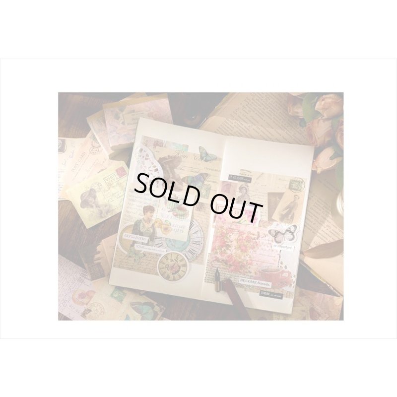 画像13: デリシャス＊ミニ素材紙＊100枚＊海外製