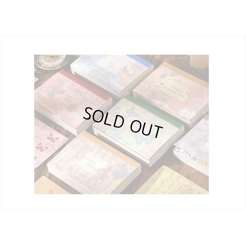 画像14: デリシャス＊ミニ素材紙＊100枚＊海外製