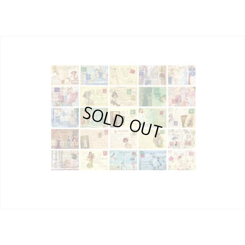 画像4: ホリデー＊ミニ素材紙＊100枚＊海外製