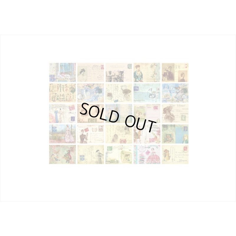 画像3: ホリデー＊ミニ素材紙＊100枚＊海外製