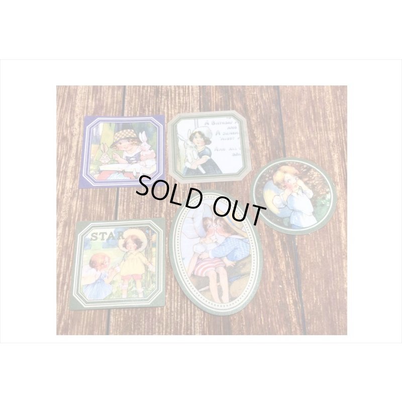 画像5: ラベルシール＊おとぎ話＊50枚＊海外製