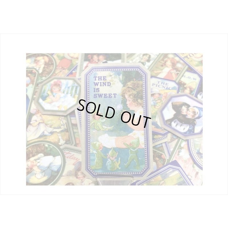 画像3: ラベルシール＊おとぎ話＊50枚＊海外製