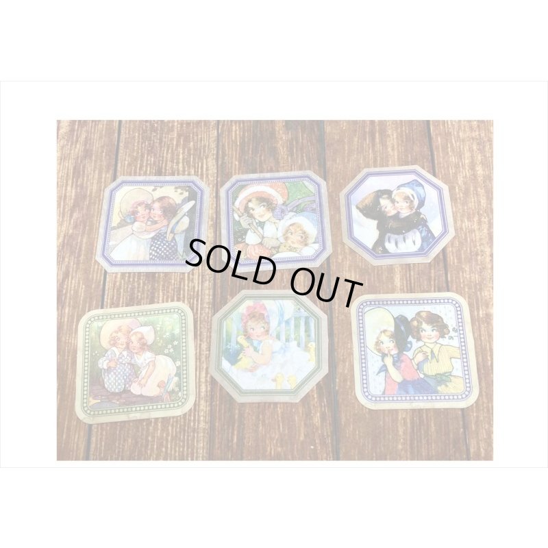 画像6: ラベルシール＊おとぎ話＊50枚＊海外製