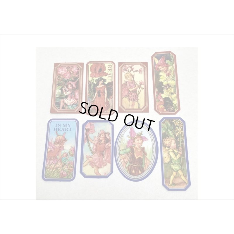 画像7: ラベルシール＊花の妖精＊50枚＊海外製