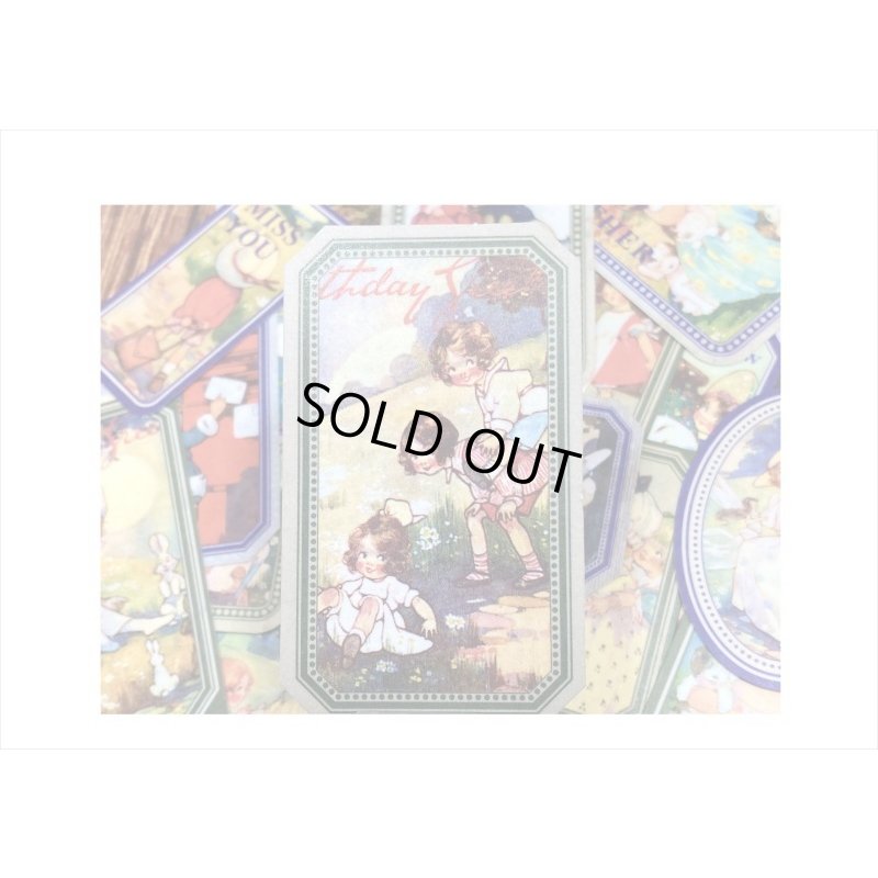 画像4: ラベルシール＊おとぎ話＊50枚＊海外製