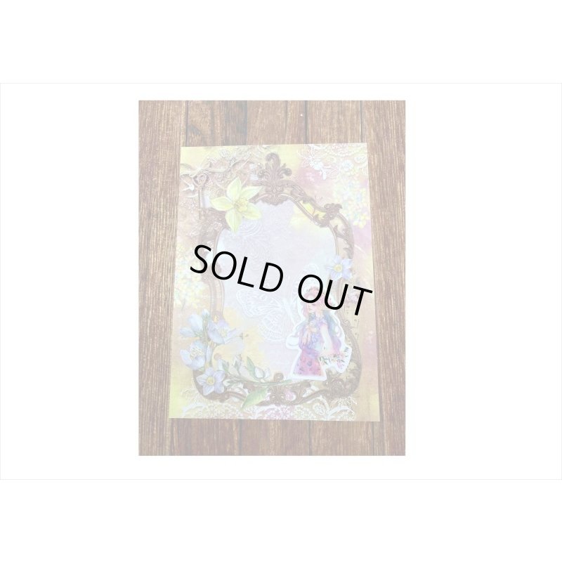 画像6: 両面！台紙にも使えるペーパーセット＊イエロー＊30枚＊海外製