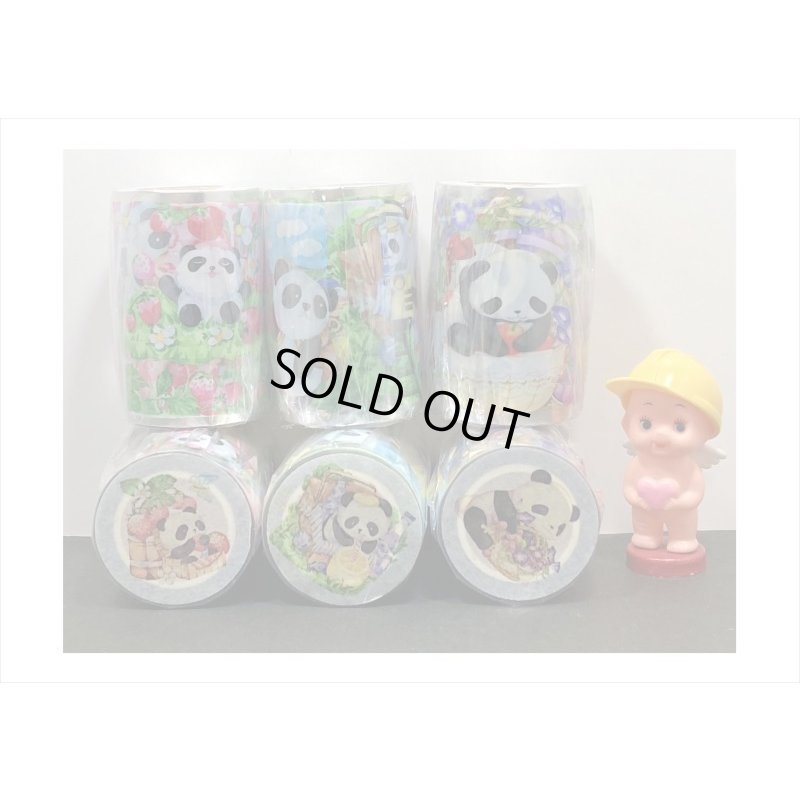 画像15: れもんパンダ＊新七天＊PETテープ＊はく離式＊海外マステ＊クリックポスト不可