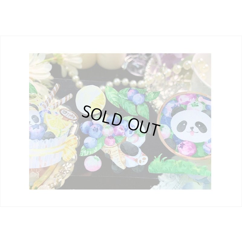 画像5: れもんパンダ＊新七天＊PETテープ＊はく離式＊海外マステ＊クリックポスト不可