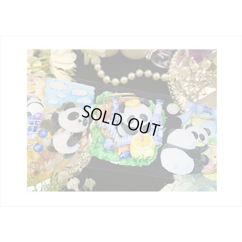 画像4: れもんパンダ＊新七天＊PETテープ＊はく離式＊海外マステ＊クリックポスト不可