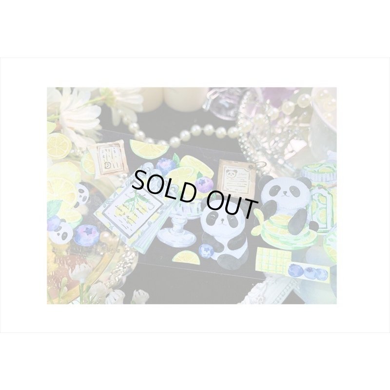 画像3: れもんパンダ＊新七天＊PETテープ＊はく離式＊海外マステ＊クリックポスト不可