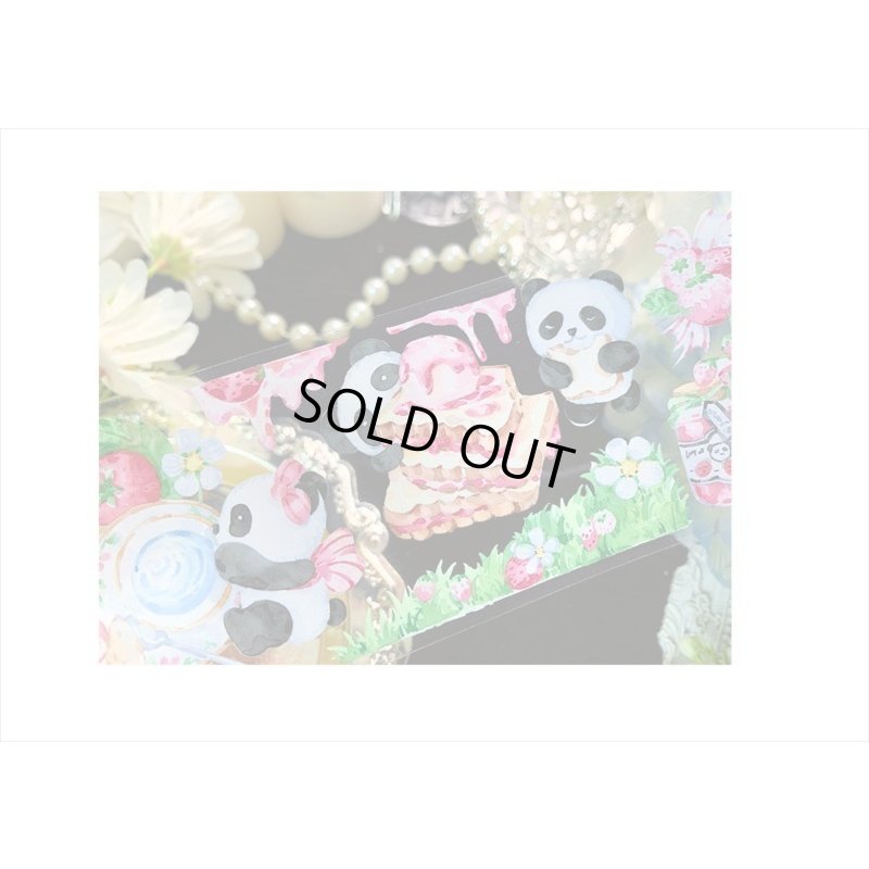 画像3: いちごパンダ＊新七天＊PETテープ＊はく離式＊海外マステ＊クリックポスト不可