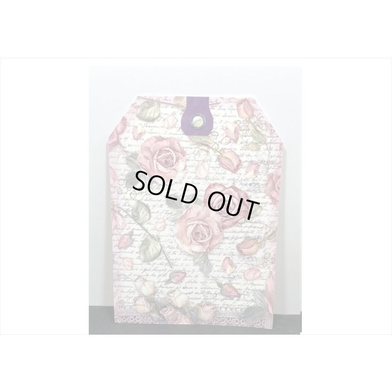 画像6: バレエ＊タグ型の台紙と和紙シール＊45枚＊海外製