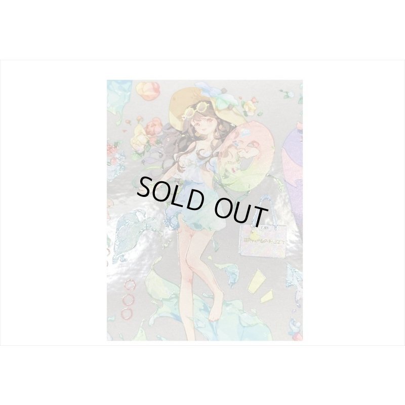 画像5: サマーガール＊新七天＊PETテープ＊特殊インク＊はく離式＊海外マステ＊クリックポスト不可