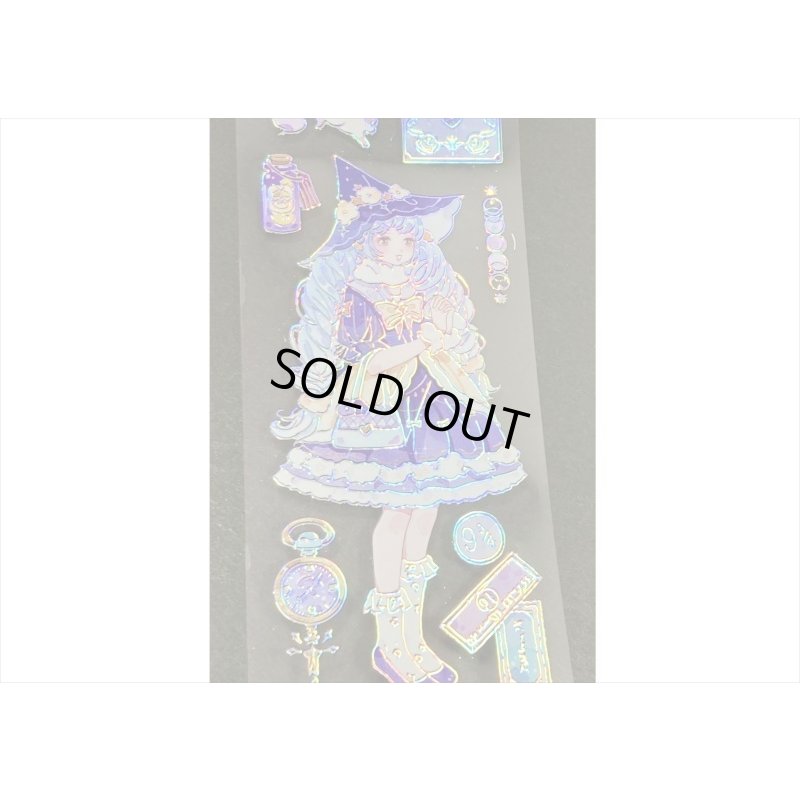 画像5: 魔法＊シルバーレインボー＊箔押し＊PETテープ＊はく離式＊海外マステ＊クリックポスト不可