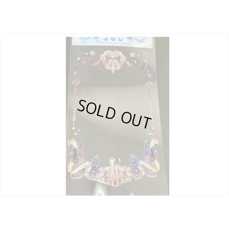 画像5: エデン＊シルバーレインボー＊箔押し＊PETテープ＊はく離式＊海外マステ＊クリックポスト不可