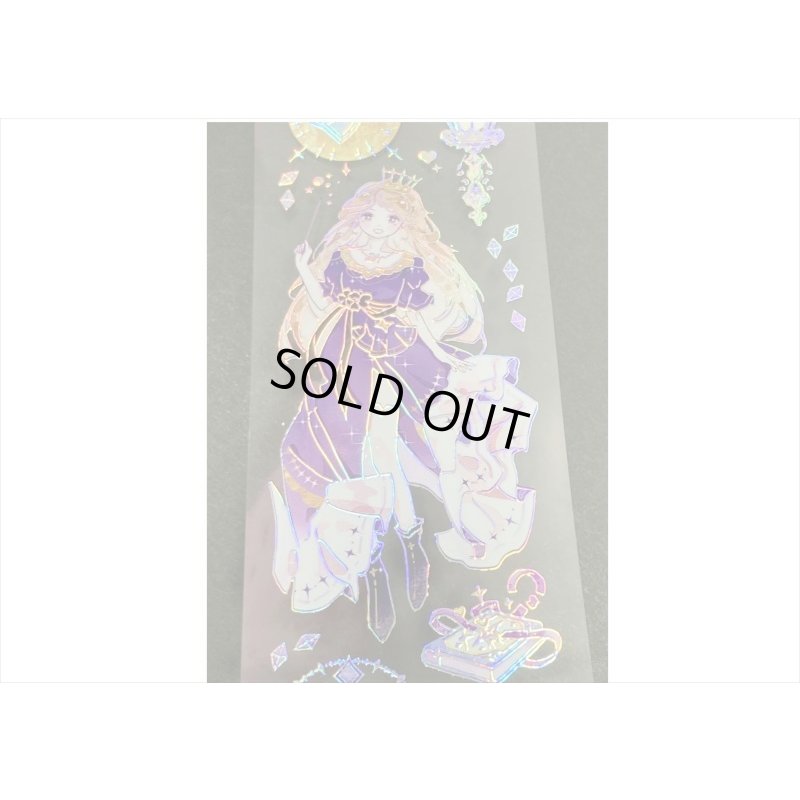 画像6: 魔法＊シルバーレインボー＊箔押し＊PETテープ＊はく離式＊海外マステ＊クリックポスト不可