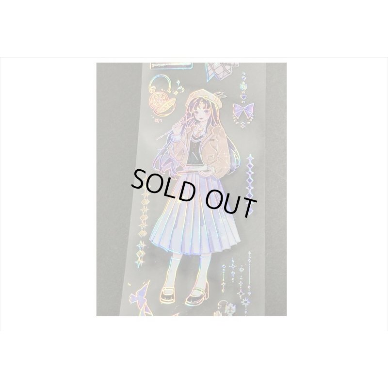 画像3: 映画＊シルバーレインボー＊箔押し＊PETテープ＊はく離式＊海外マステ＊クリックポスト不可