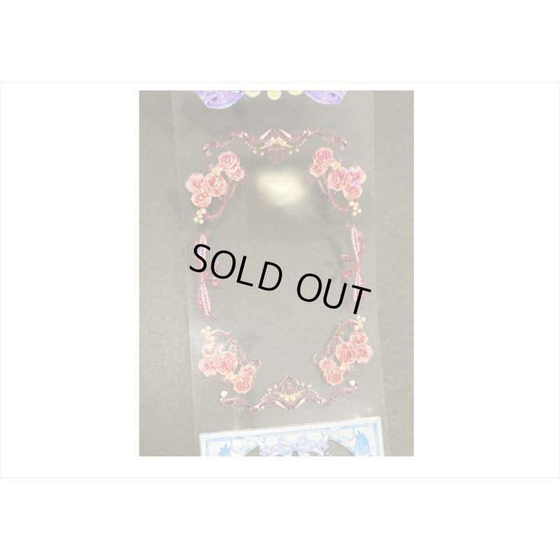 画像6: エデン＊シルバーレインボー＊箔押し＊PETテープ＊はく離式＊海外マステ＊クリックポスト不可