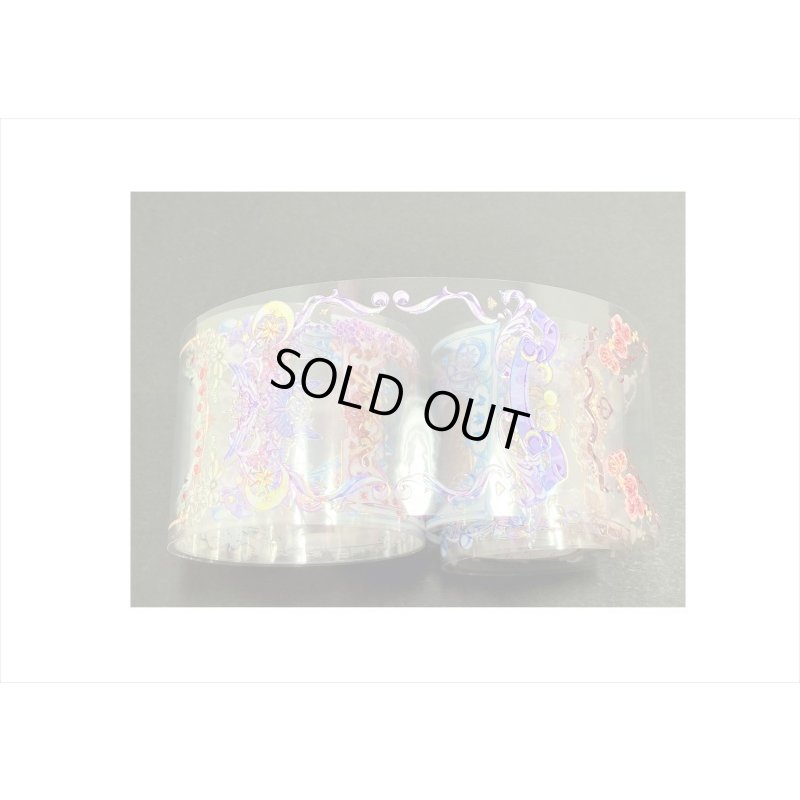 画像8: エデン＊シルバーレインボー＊箔押し＊PETテープ＊はく離式＊海外マステ＊クリックポスト不可