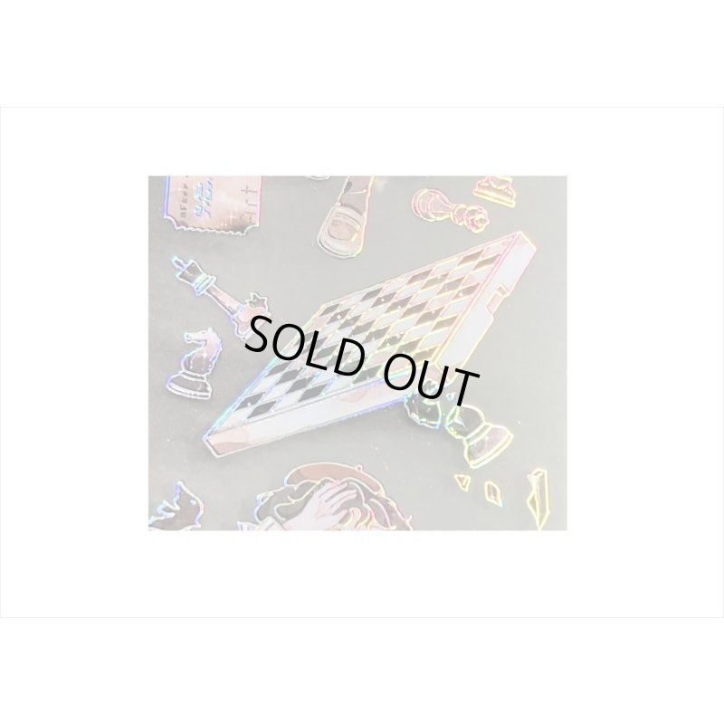 画像6: 映画＊シルバーレインボー＊箔押し＊PETテープ＊はく離式＊海外マステ＊クリックポスト不可