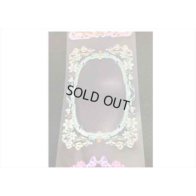 画像4: エデン＊シルバーレインボー＊箔押し＊PETテープ＊はく離式＊海外マステ＊クリックポスト不可