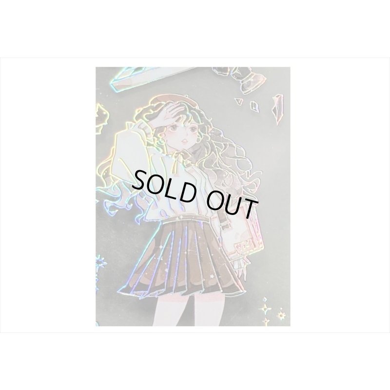 画像7: 映画＊シルバーレインボー＊箔押し＊PETテープ＊はく離式＊海外マステ＊クリックポスト不可