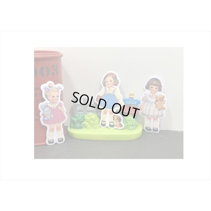 画像3: ペーパードールメイト＊本みたいな台紙の和紙シール＊40枚＊海外製