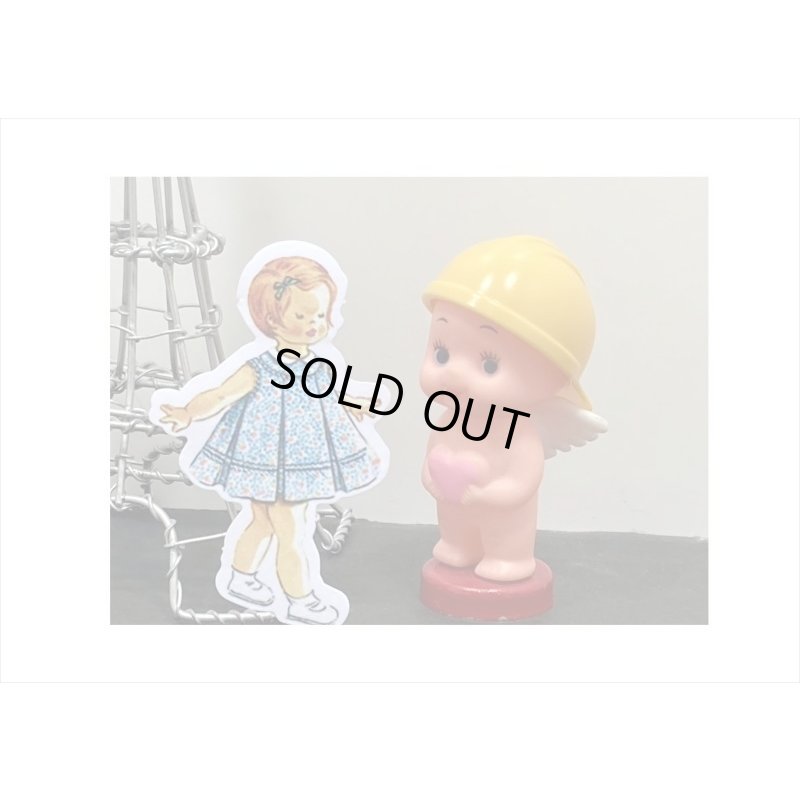 画像3: ブルー＊本みたいな台紙の和紙シール＊40枚＊海外製