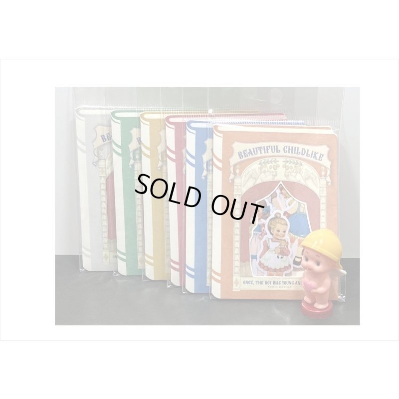 画像17: ペーパードールメイト＊本みたいな台紙の和紙シール＊40枚＊海外製