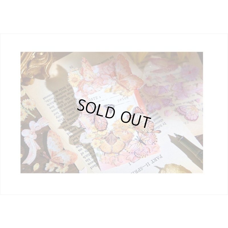 画像19: レーザーシルバー＊PETシール＊3種セット＊箔おし＊縦長＊3シート×3＊海外製