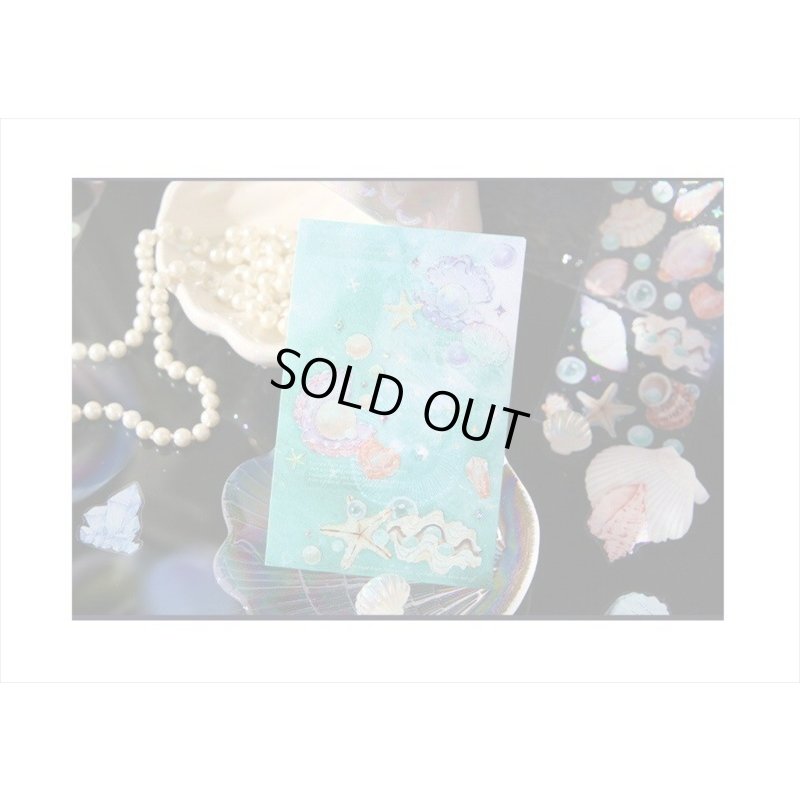 画像15: レーザーシルバー＊PETシール＊3種セット＊箔おし＊縦長＊3シート×3＊海外製