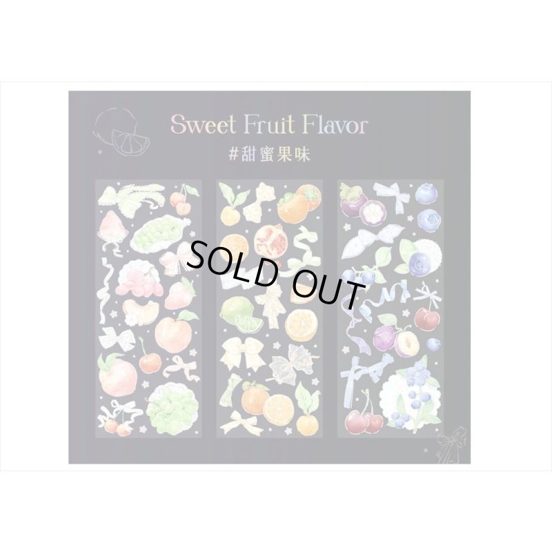 画像8: レーザーシルバー＊PETシール＊3種セット＊箔おし＊縦長＊3シート×3＊海外製