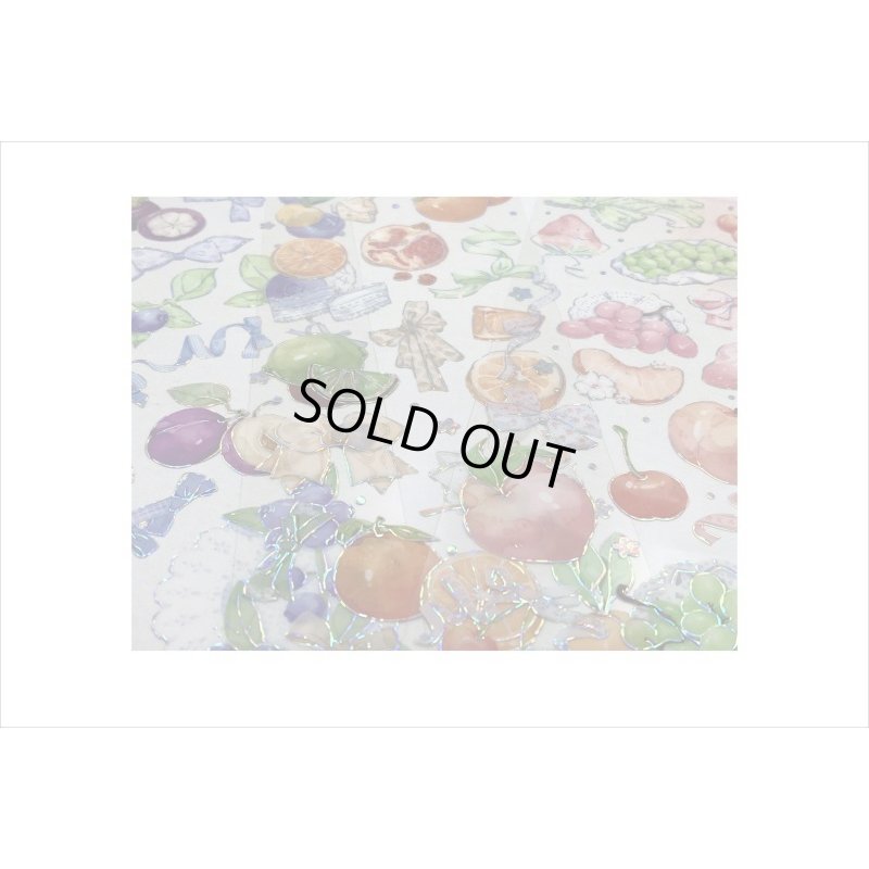 画像6: レーザーシルバー＊PETシール＊3種セット＊箔おし＊縦長＊3シート×3＊海外製