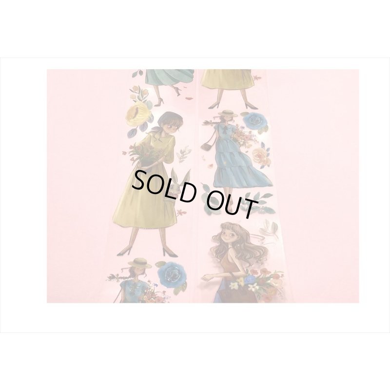 画像6: クールガール＊PETテープ＊はく離式＊海外マステ＊クリックポスト不可