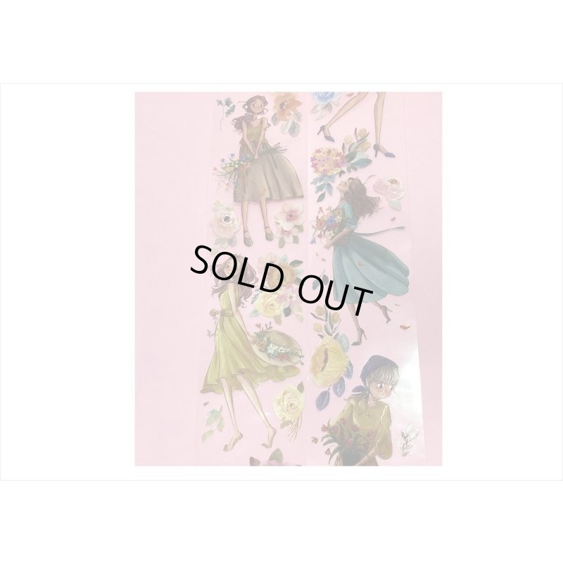 画像5: クールガール＊PETテープ＊はく離式＊海外マステ＊クリックポスト不可