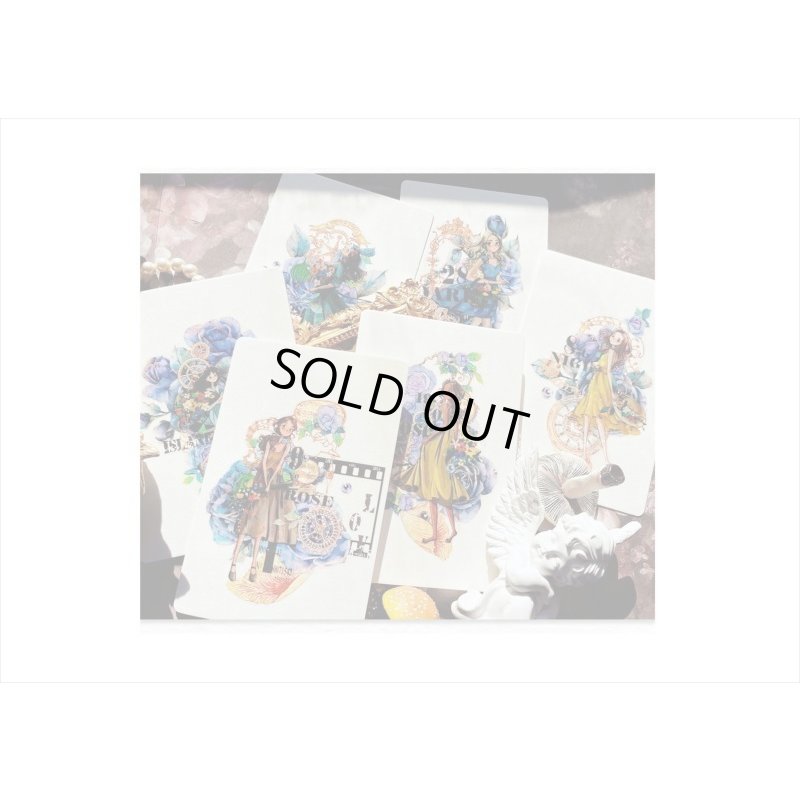 画像17: クールガール＊PETテープ＊はく離式＊海外マステ＊クリックポスト不可