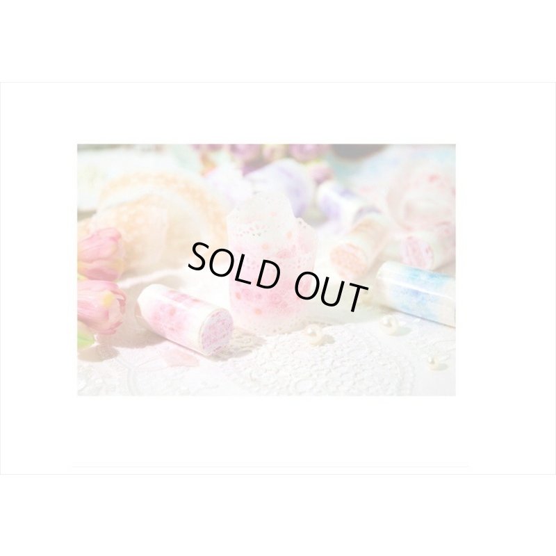 画像5: テープを少しずつ制覇！！レースペーパーみたいなマステ＊6種♪海外製