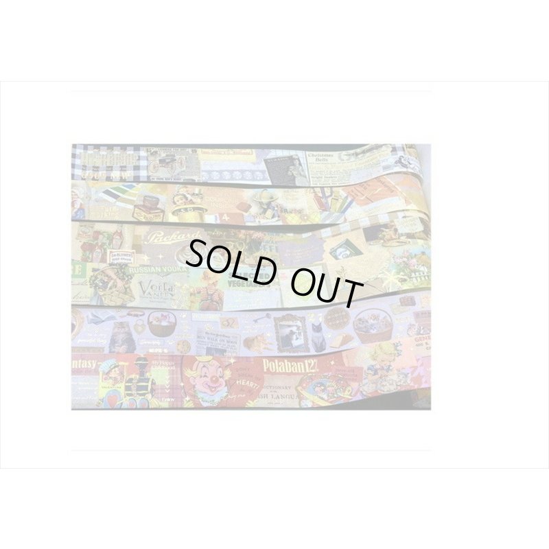 画像4: テープを少しずつ制覇！！箔押し＊ぐうたらネコ他＊6種＊和紙＊海外製