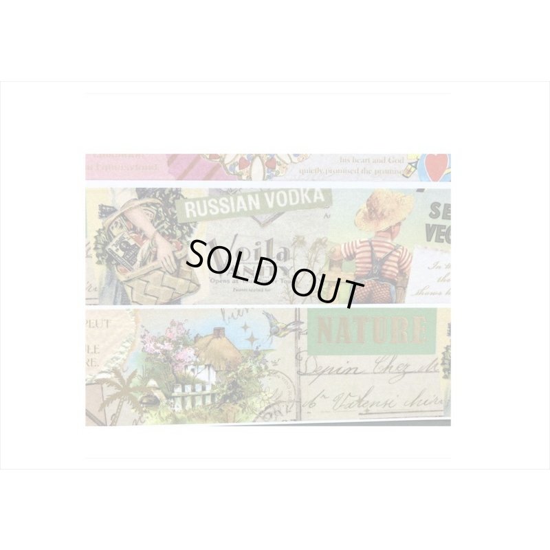 画像8: テープを少しずつ制覇！！箔押し＊ぐうたらネコ他＊6種＊和紙＊海外製