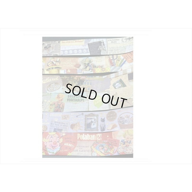 画像6: テープを少しずつ制覇！！箔押し＊ぐうたらネコ他＊6種＊和紙＊海外製