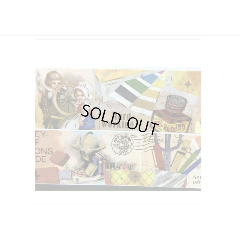 画像11: テープを少しずつ制覇！！箔押し＊ぐうたらネコ他＊6種＊和紙＊海外製