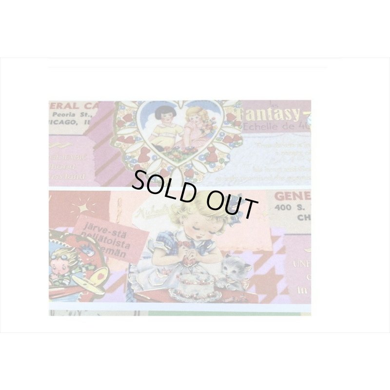 画像9: テープを少しずつ制覇！！箔押し＊ぐうたらネコ他＊6種＊和紙＊海外製