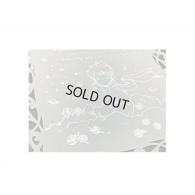 画像8: ドリームシリーズ＊星の王子様＊レースカットと箔押しが綺麗なトレペ＊10枚＊海外製