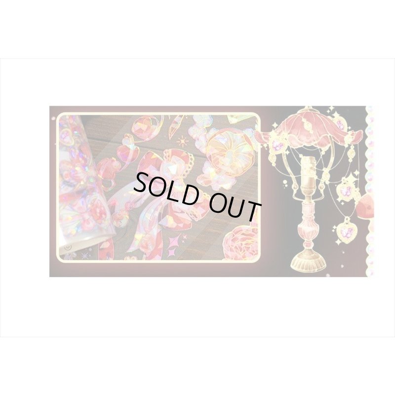 画像5: シェルライト＊ローズ＊PETテープ＊はく離式＊海外マステ＊クリックポスト不可