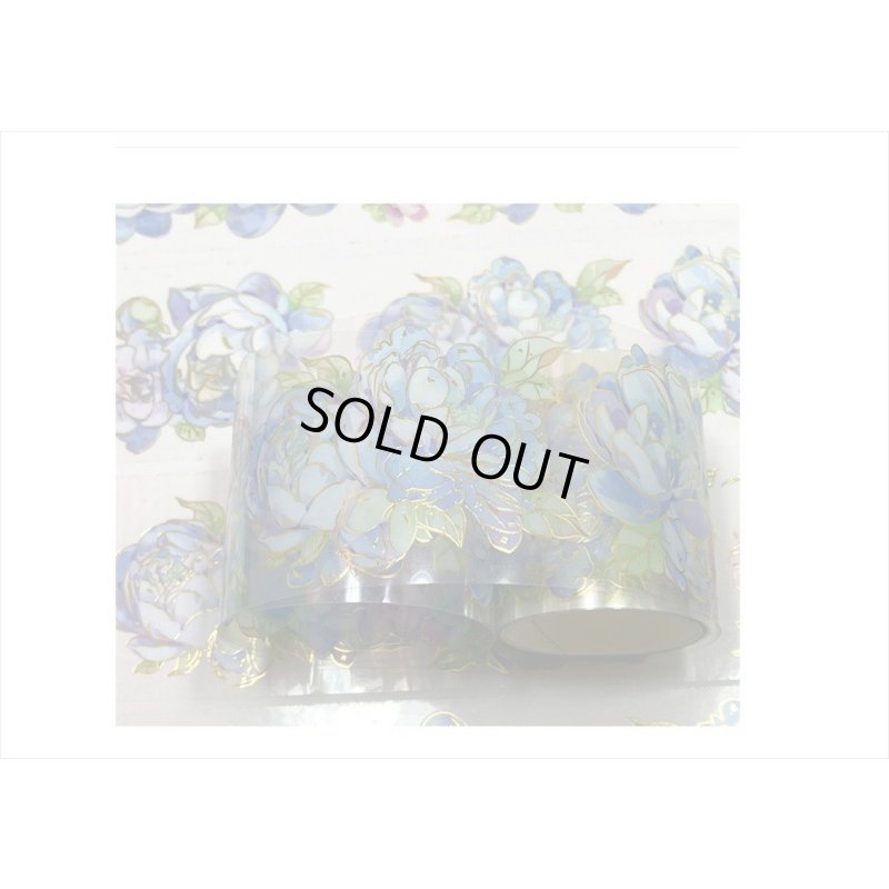 画像4: テープを少しずつ制覇！！箔押し＊ロマンチック＊４種＊PET＊海外製