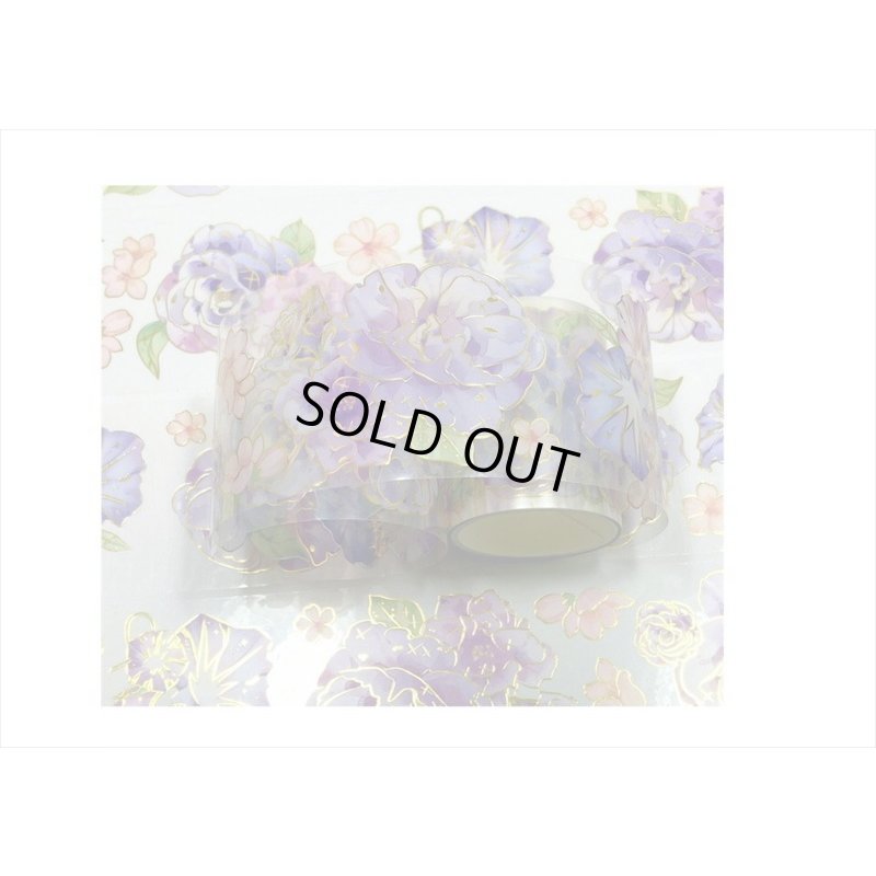 画像8: テープを少しずつ制覇！！箔押し＊ロマンチック＊４種＊PET＊海外製