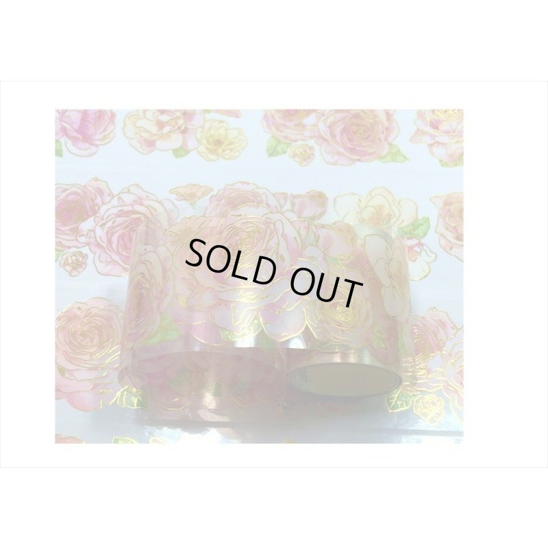 画像10: テープを少しずつ制覇！！箔押し＊ロマンチック＊４種＊PET＊海外製